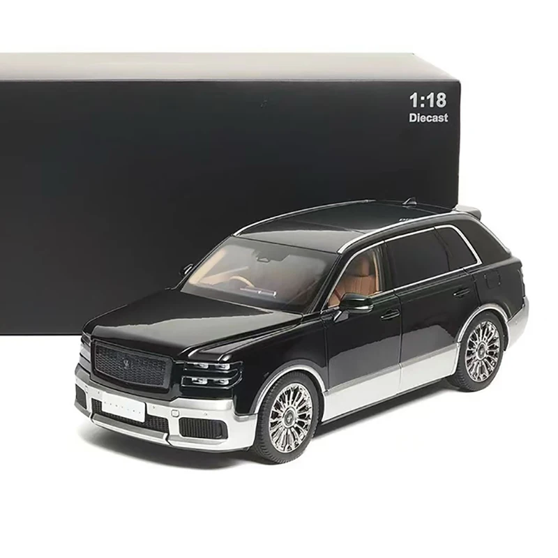 Почти реалистичная модель 118 для SEGI 2023 Scale Phoenix Black x Silver (праворульный) — коллекционная модель автомобиля из сплава (art.: 3920d7f40bb46) - 3920d7f40bb46