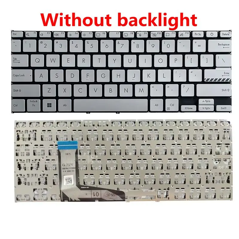 Клавиатура для ноутбука ASUS VivoBook 14 14Pro X1402 M1402 D1402 X1402Z/ZA X1403/Z/ZA F1402 M1403 X1403Z ADOL14Z X1403V/VA