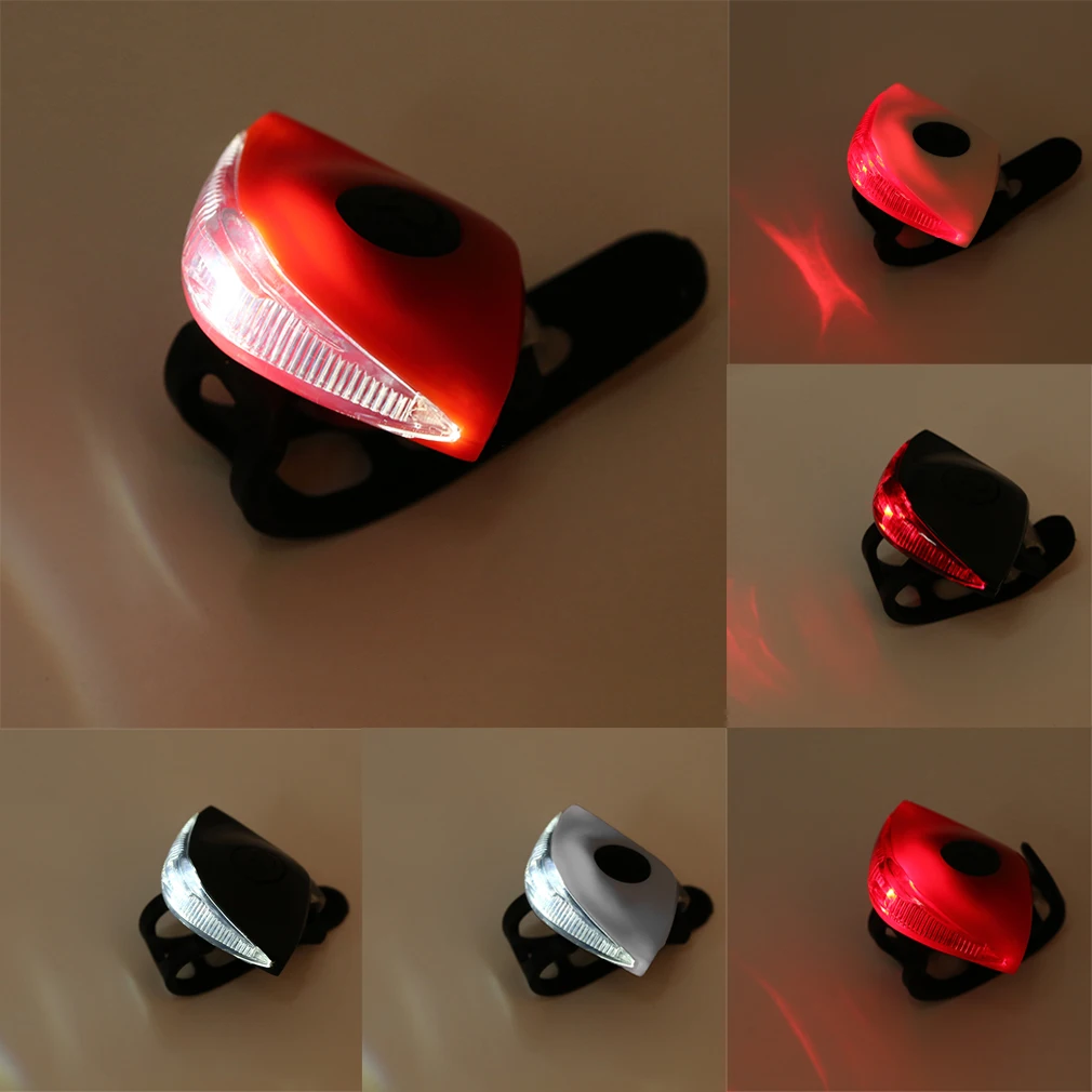 Фонарь задний велосипедный светодиодный водонепроницаемый в виде ящерицы |