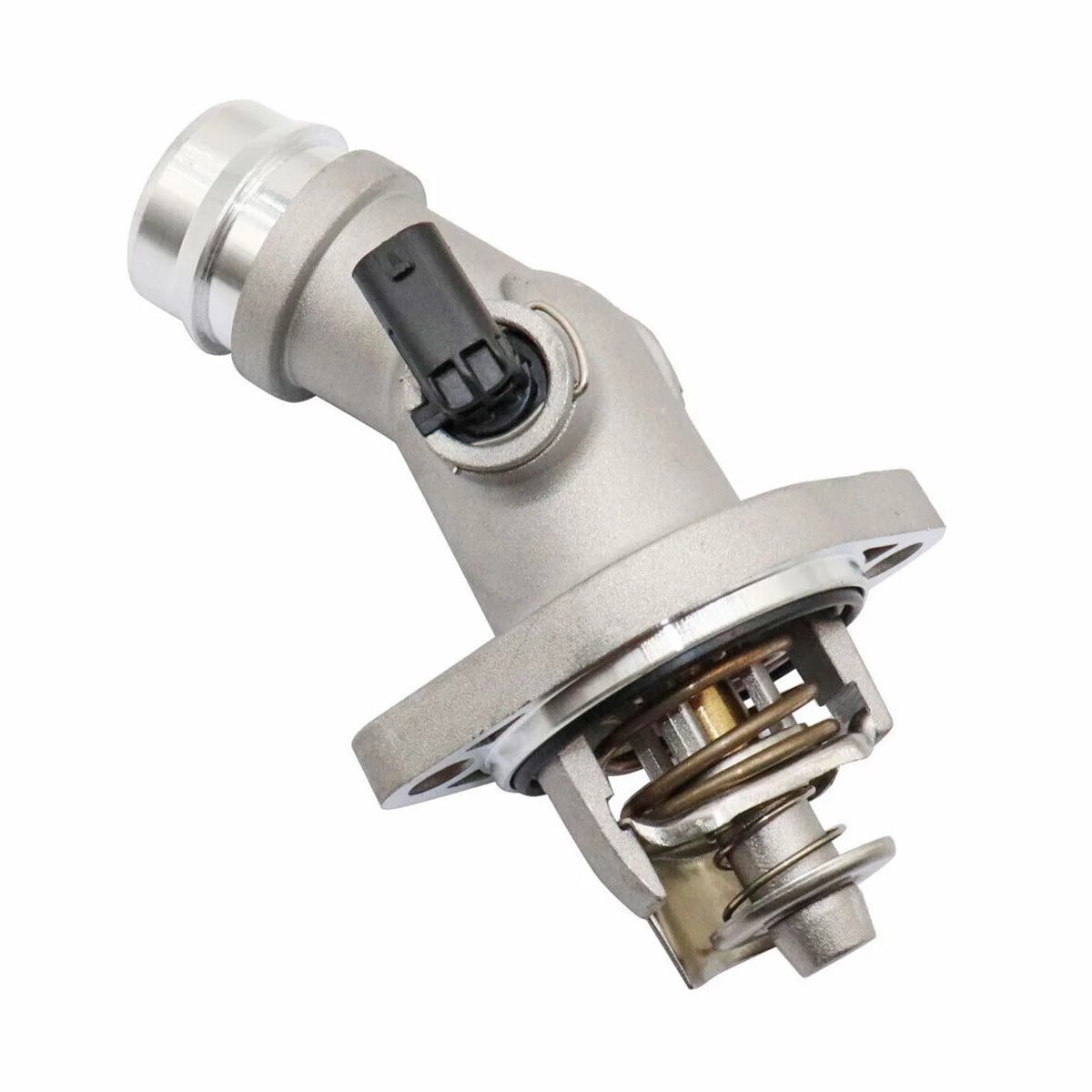 Новый термостат с корпусом в сборе для Hyundai Elantra Kona Veloster Kia Forte Seltos Soul 2.0L 25500-2E085