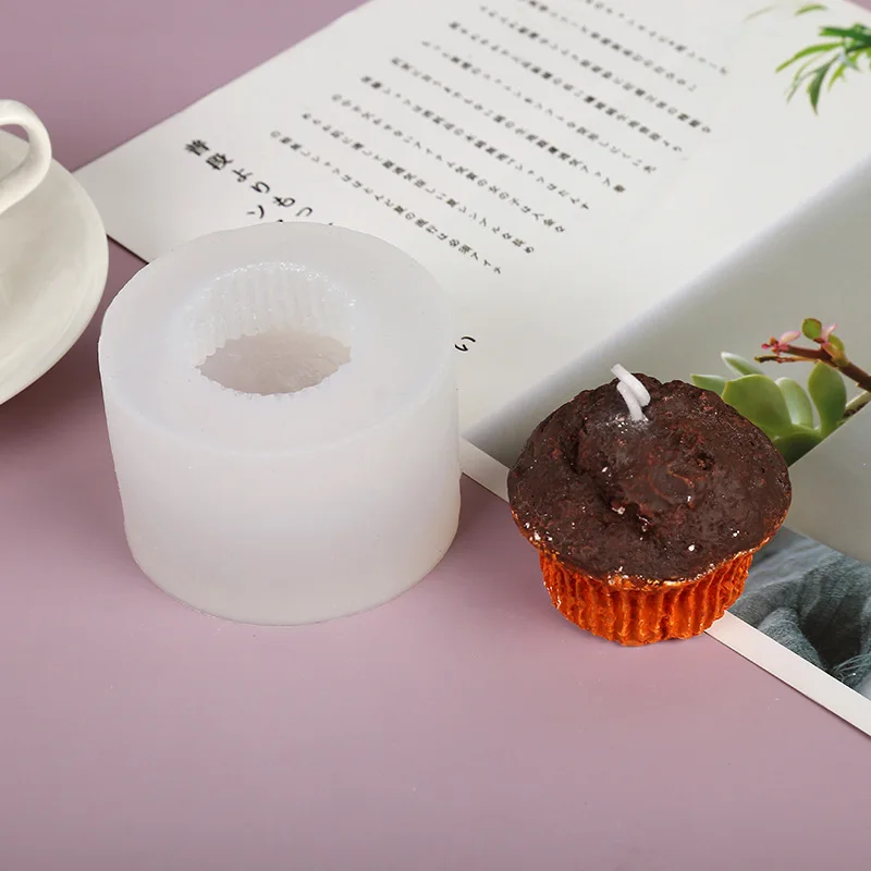 Имитация лимона фрукты прямая Ароматизированная свеча DIY материал маффины