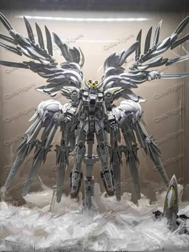 Фото В наличии: Коллекционная модель-конструктор Daban 8827 MG Snow White Overture Restoration Model Kit Xxxg-00ysw Wings Assembly Action Figure №1