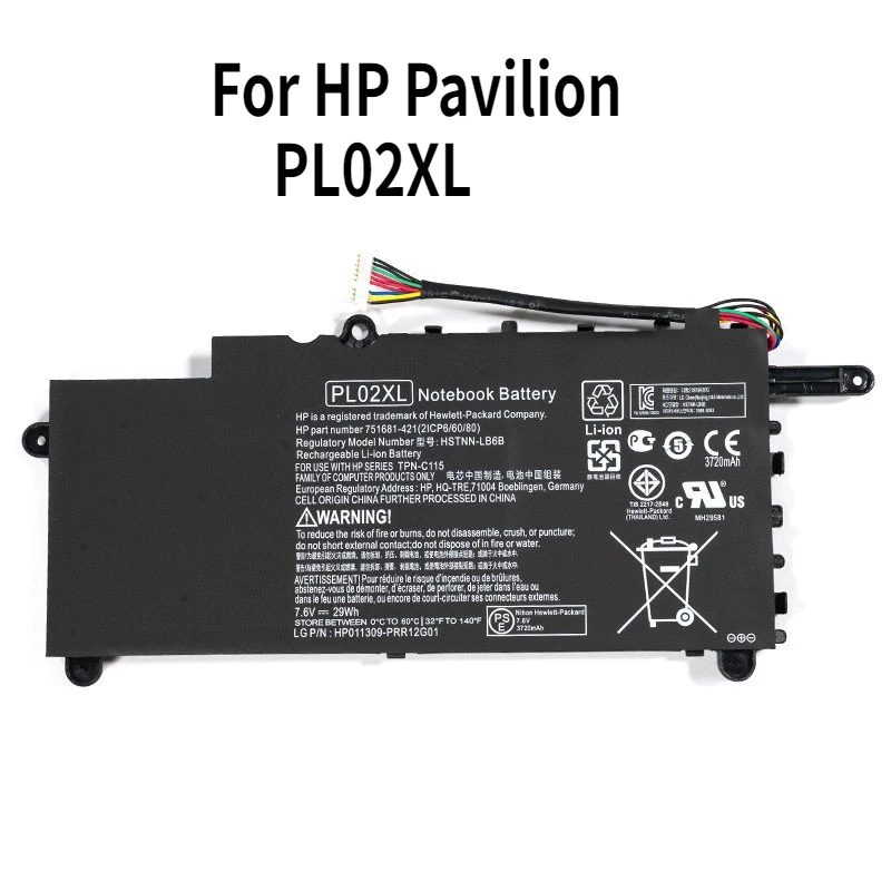 Аккумулятор для ноутбука HP Pavilion 11 X360 11-n010dx 11-n000snx 11-N014TU 11-N030TU 751681-421