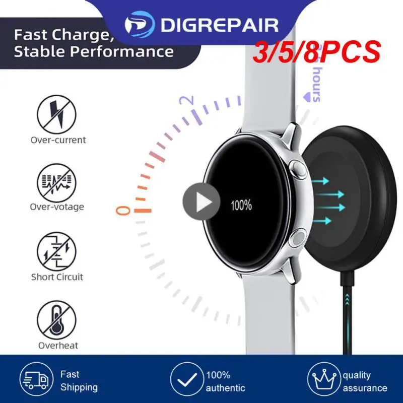 

Зарядная док-станция для Samsung Galaxy Watch 4, 3/5/8 шт.