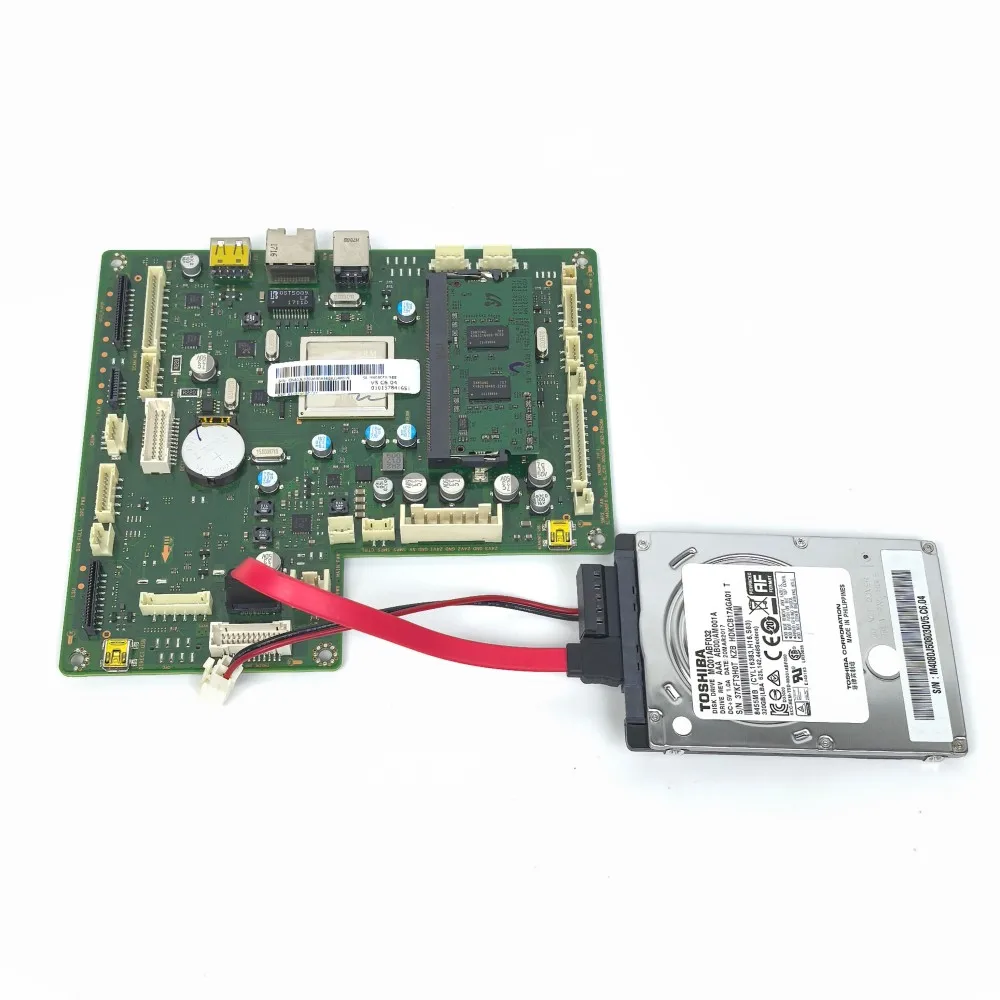JC92-02808A основная плата для Samsung Φ M4080FX системная форматирования см. Версию HDD 320G