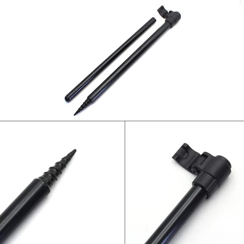 2 шт. аксессуары для удочек ловли карпа телескопические палочки удочки система