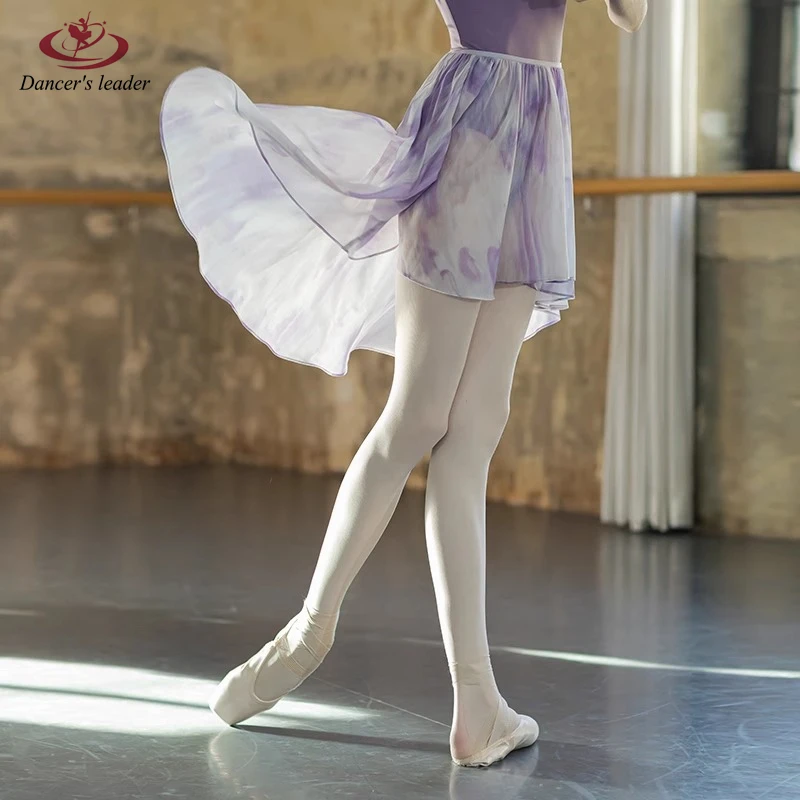 Балетный костюм трико для женщин с открытой спиной кружевной строчкой платье