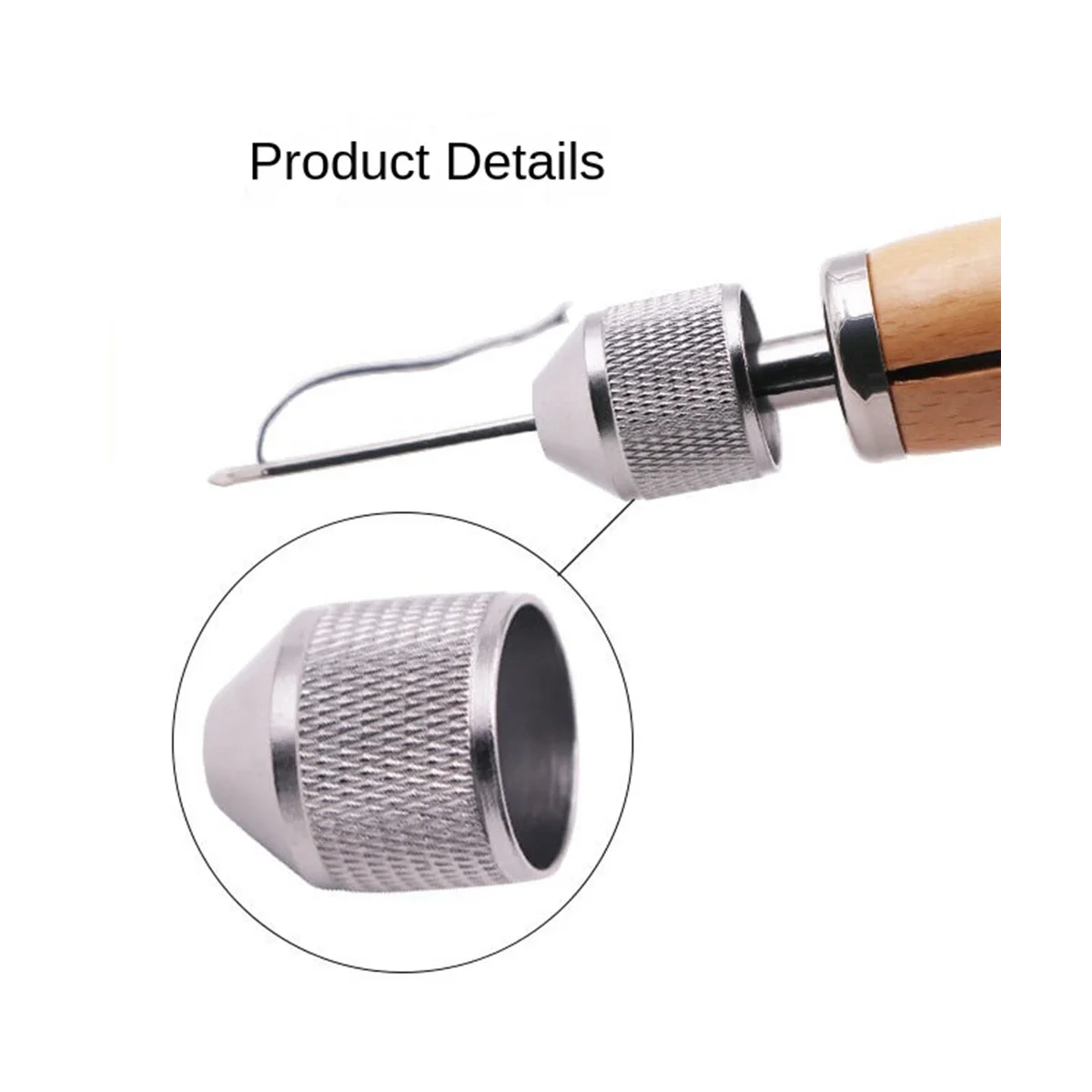 DIY ручной шовный инструмент Фотосумка восковая нить холщовая конусная игла