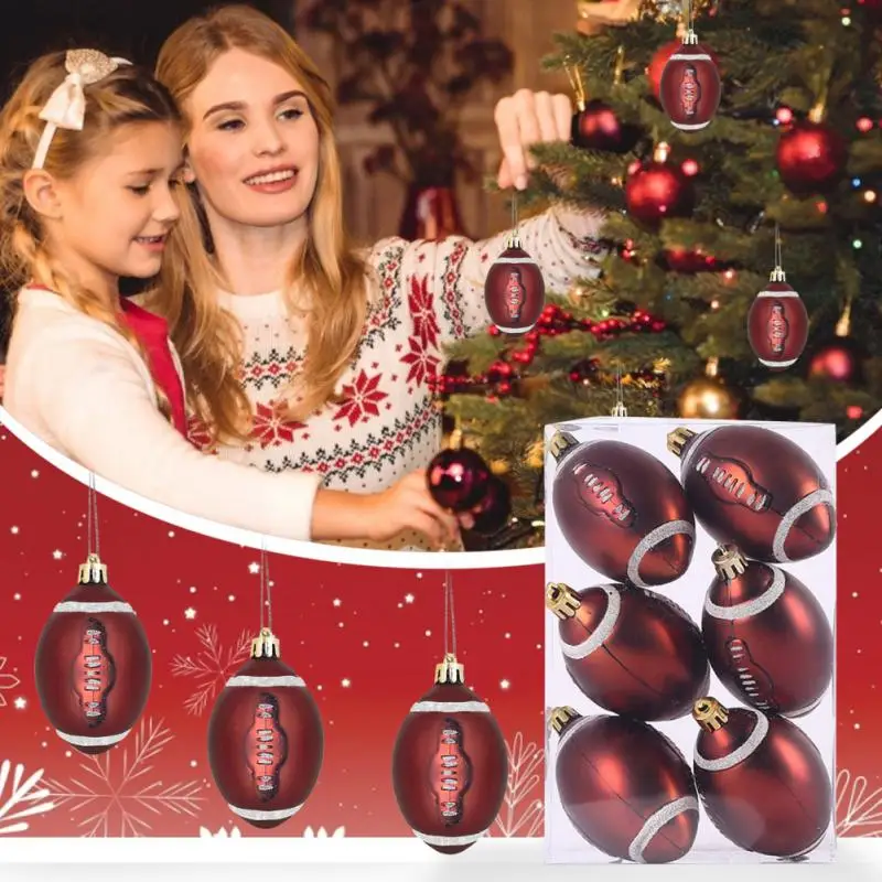 

Подвеска в виде рождественской елки, подвеска в виде четырех видов спорта, украшение для игры в футбол, Новогоднее украшение для дома 2023