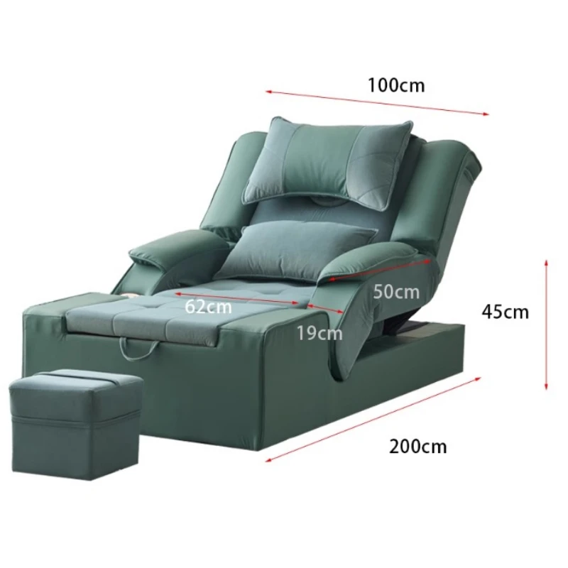 Принадлежности для педикюра набор стульев спа-салона ногтей роскошная раковина