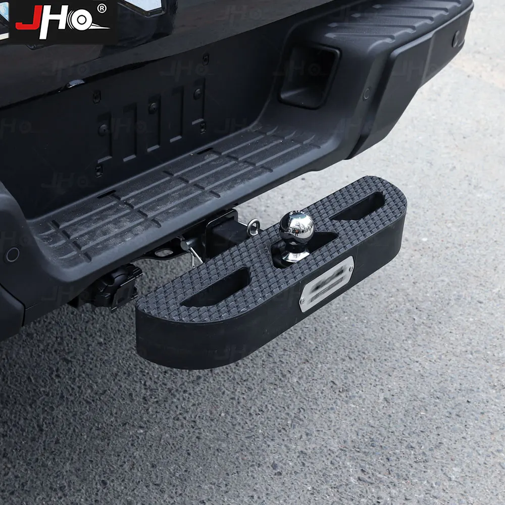 JHO сцепка для заднего бампера прицепа 2 дюйма приемник полый вал тройное шаровое