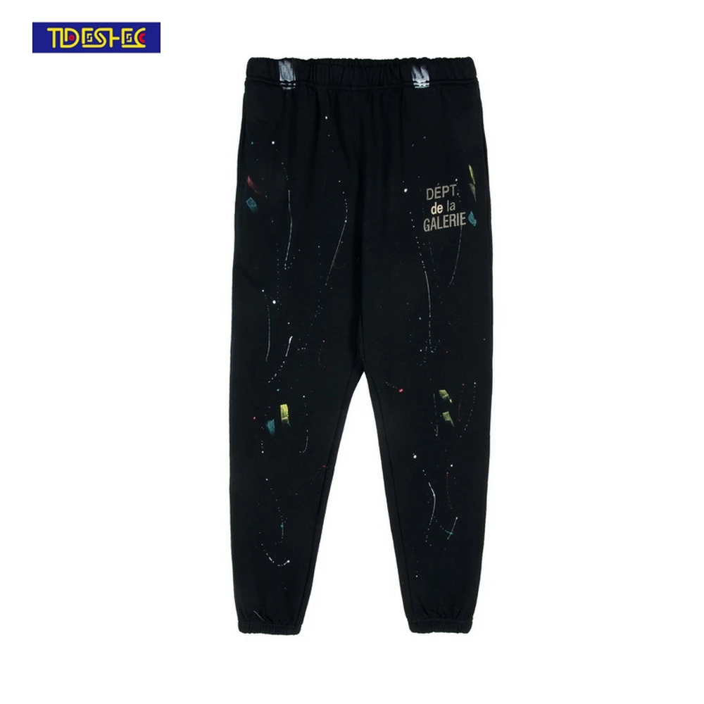 

Мужские повседневные брюки большого размера с принтом и буквами, спортивные брюки для мужчин и женщин, парные повседневные спортивные брюк...