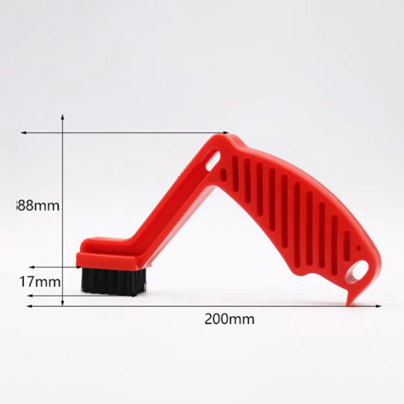 

Cleaning Brush 2-in-1 Multifunctional Functional Brush Detacher Wax Cleaning Dressing Polishing Brushes for Buffing Pad Sponge