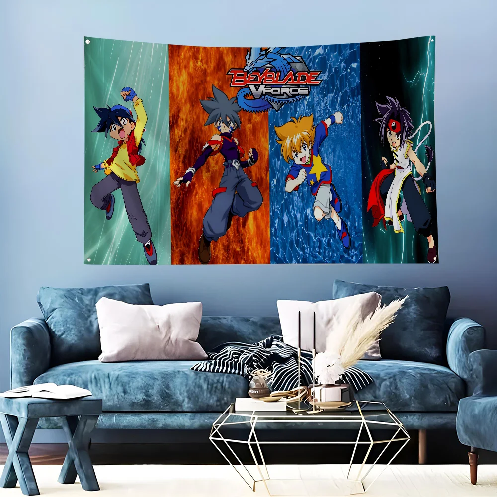 Флаг бейблэйд флаги и баннеры флаг с четырьмя отверстиями полиэстер уличный