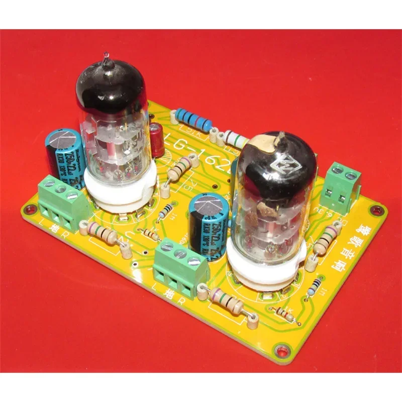 6N11 (6DJ8) Схема усилителя SRPP предусилитель для наушников высокое усиление низкий