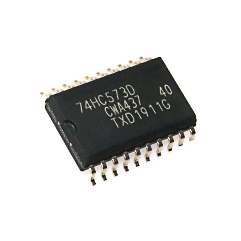 

10PCS/LOT 74HC573D 74HC573 SOP-20 8D