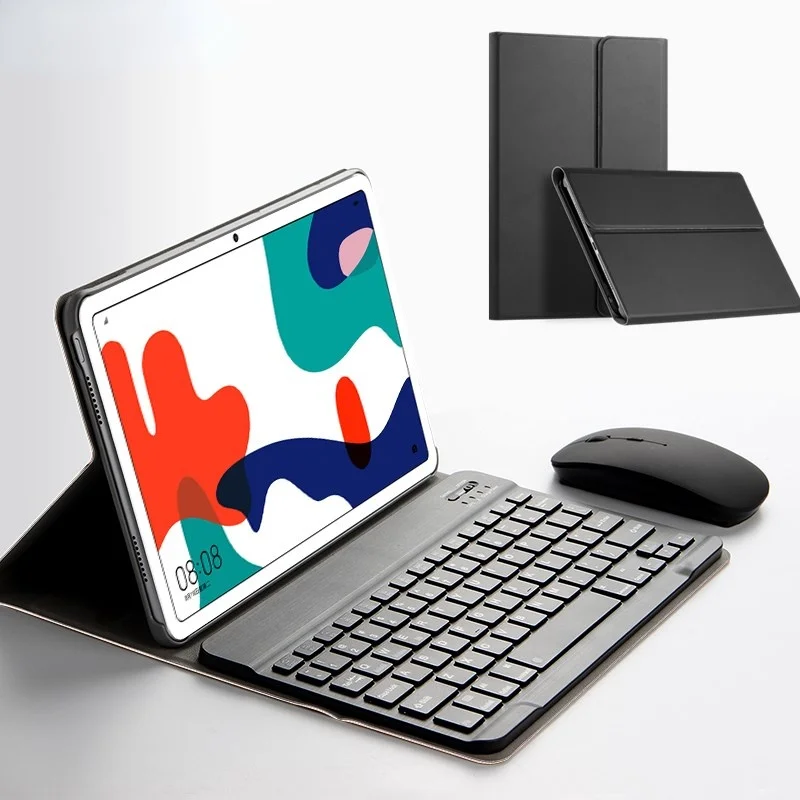 

Умный чехол для Huawei MatePad, 10,4 дюйма, телефон, планшет, беспроводная Магнитная Bluetooth клавиатура, защитный чехол