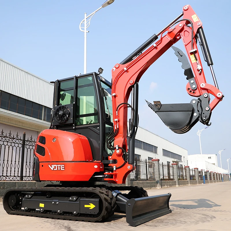 Cina Ce/Epa/Euro 5 Escavatori 1 Ton 2 Ton 3.5 Ton Mini Escavatore Idraulico Mini Escavatore Spedizione Gratuita Nuovo Escavatore Cingolato