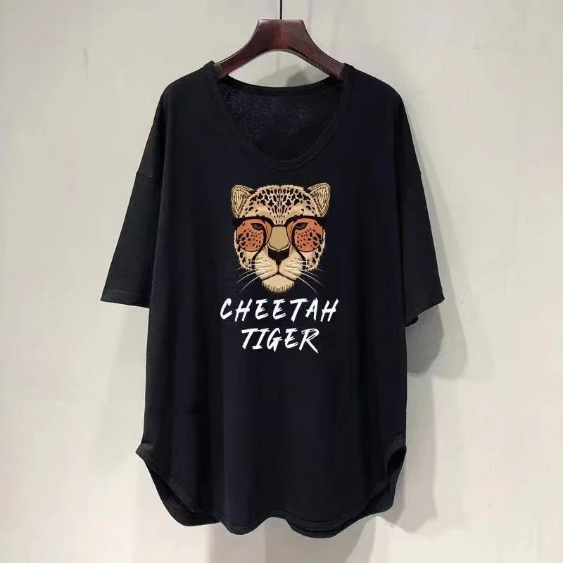 

Женская одежда размера плюс, свободная эластичная Удобная футболка, женские летние большие размеры, комфортные топы, повседневные женские шорты оверсайз