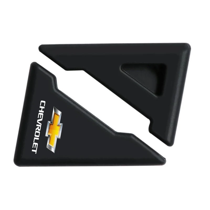 Наклейки на автомобильные двери 2 шт. для Chevrolet Cruze Aveo Camaro Garna Epica Lova Sail Spark Impala