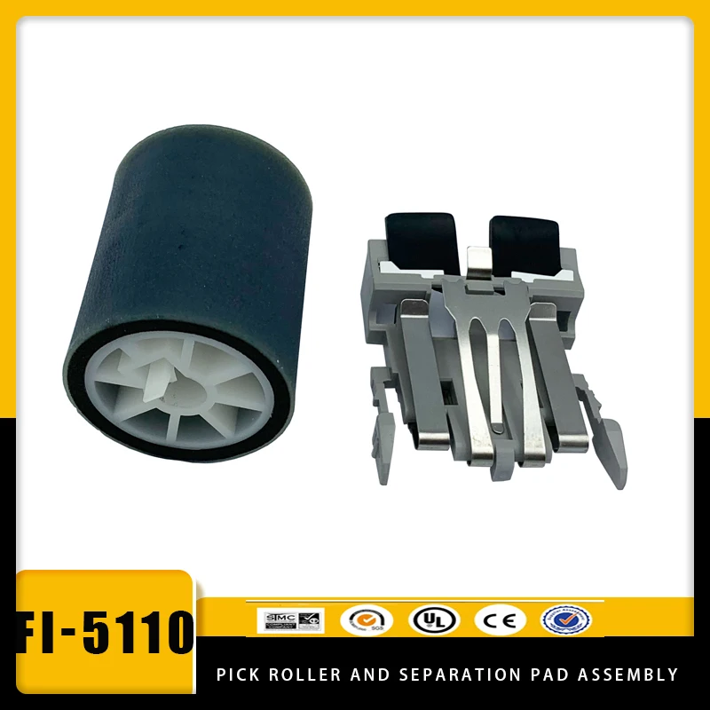 

Pick Roller and Separation Pad Assembly PA03360-0001 PA03360-0002 for Fujitsu fi-5110EOX S500 S500M S510 S510M Fi-5110