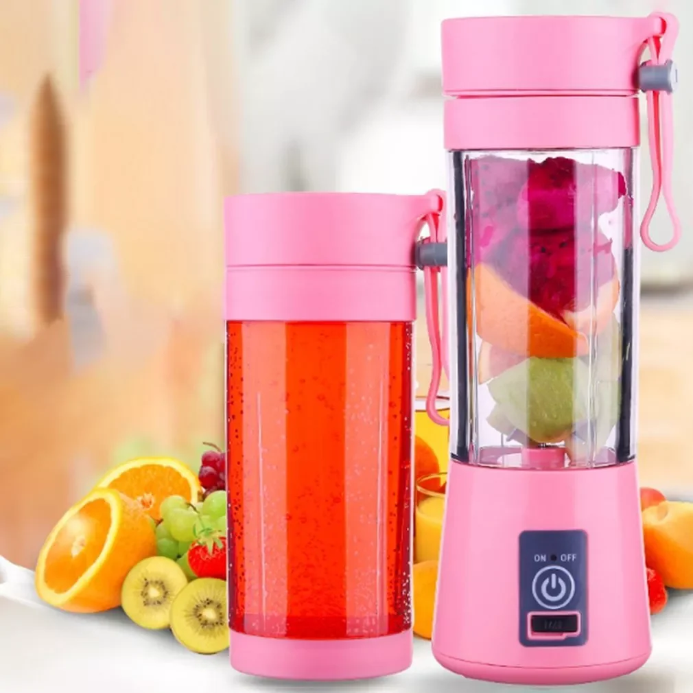 

Juicer USB Rechargeable Handheld Smoothie Blender Fruit MixersMilkshake Maker Machine Food Grade Materials