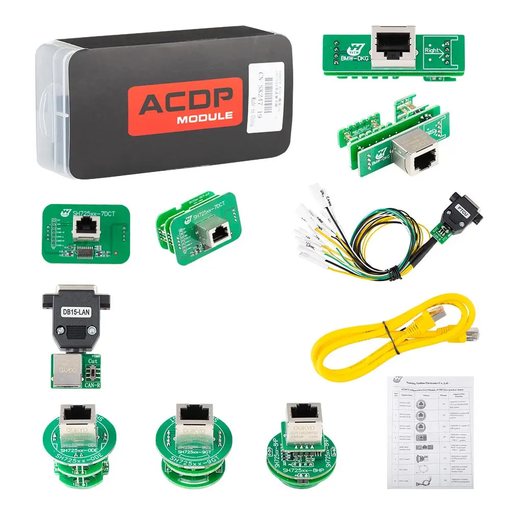 

Yanhua Mini ACDP Module19 SH725XX Gearbox Clone with License A000