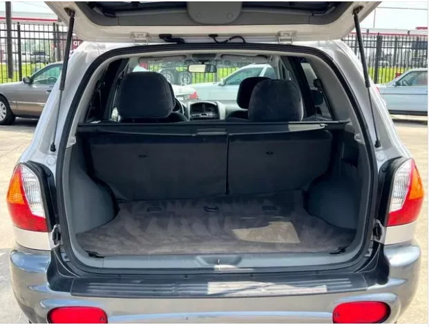 Фото 2 шт. задних газовых упоров (амортизаторов) для Hyundai Santa Fe MK1 SM Santa FÉ I SM SUV 2000-2006, пружины-амортизаторы для багажника, подъемные опоры №2