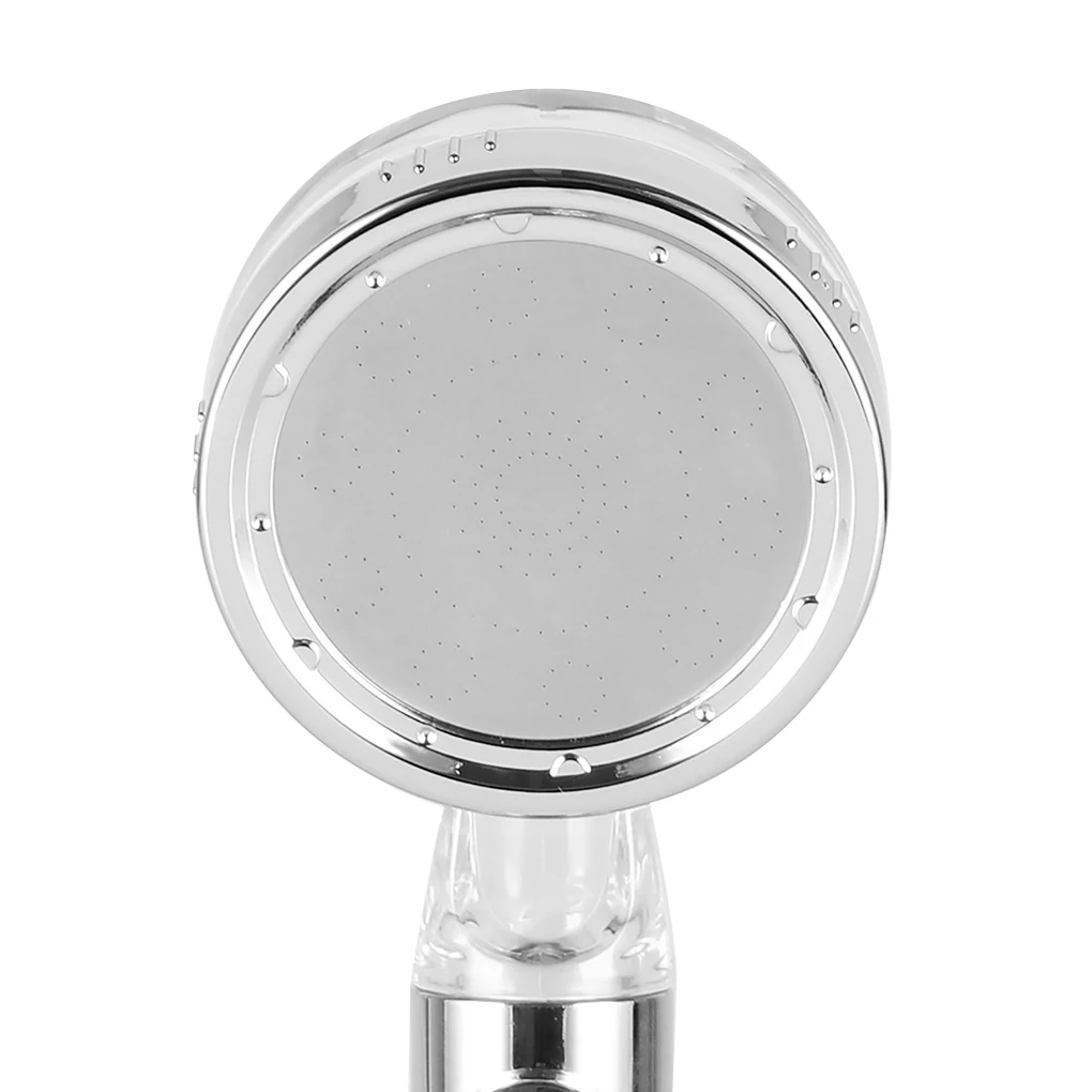 

Shower Nozzle Handheld Shower Head Washable High Pressure Shower Filter Detachable Shower Faucet Transparent, Brown