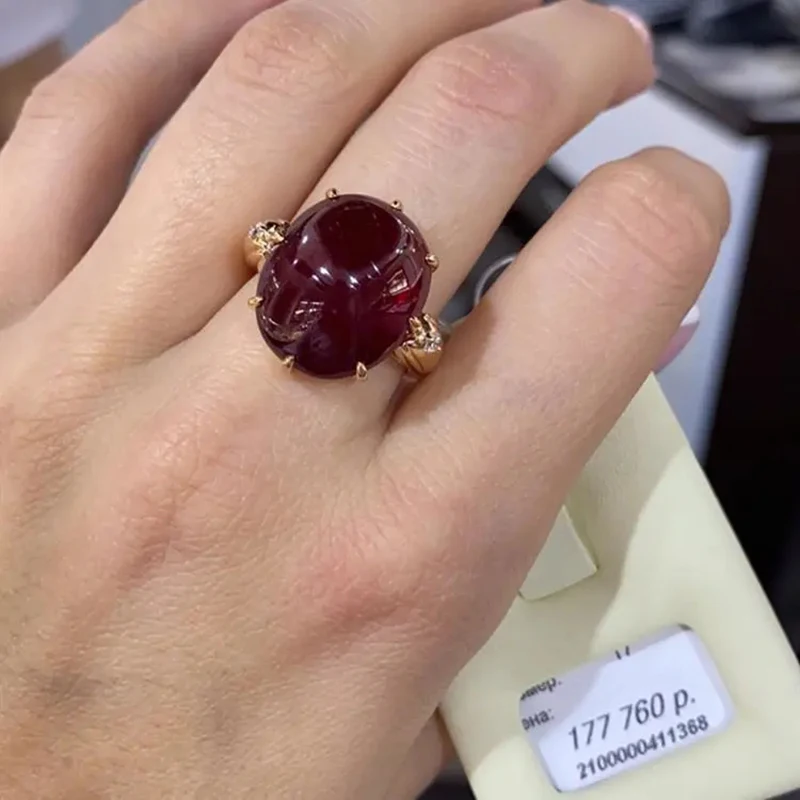 Рисунок 2 - 585 фиолетовое золото 14 к розовое