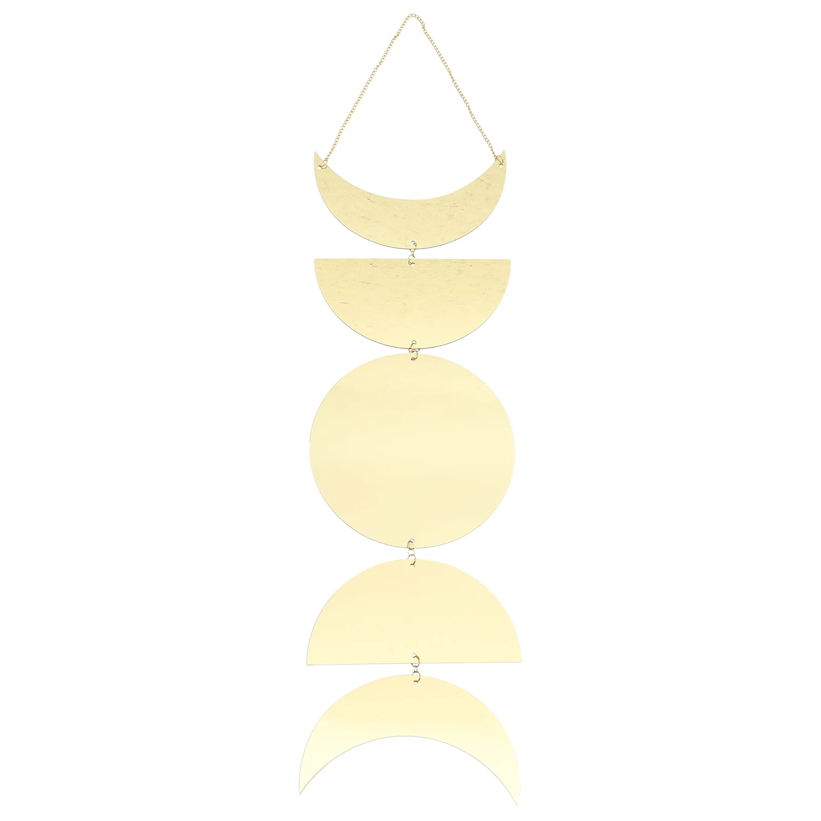 

Household Products Home Moon Adorn Phase Hanging Mirror Decoration Mirrors Accessories Acrylic Pendant Wall Decorations