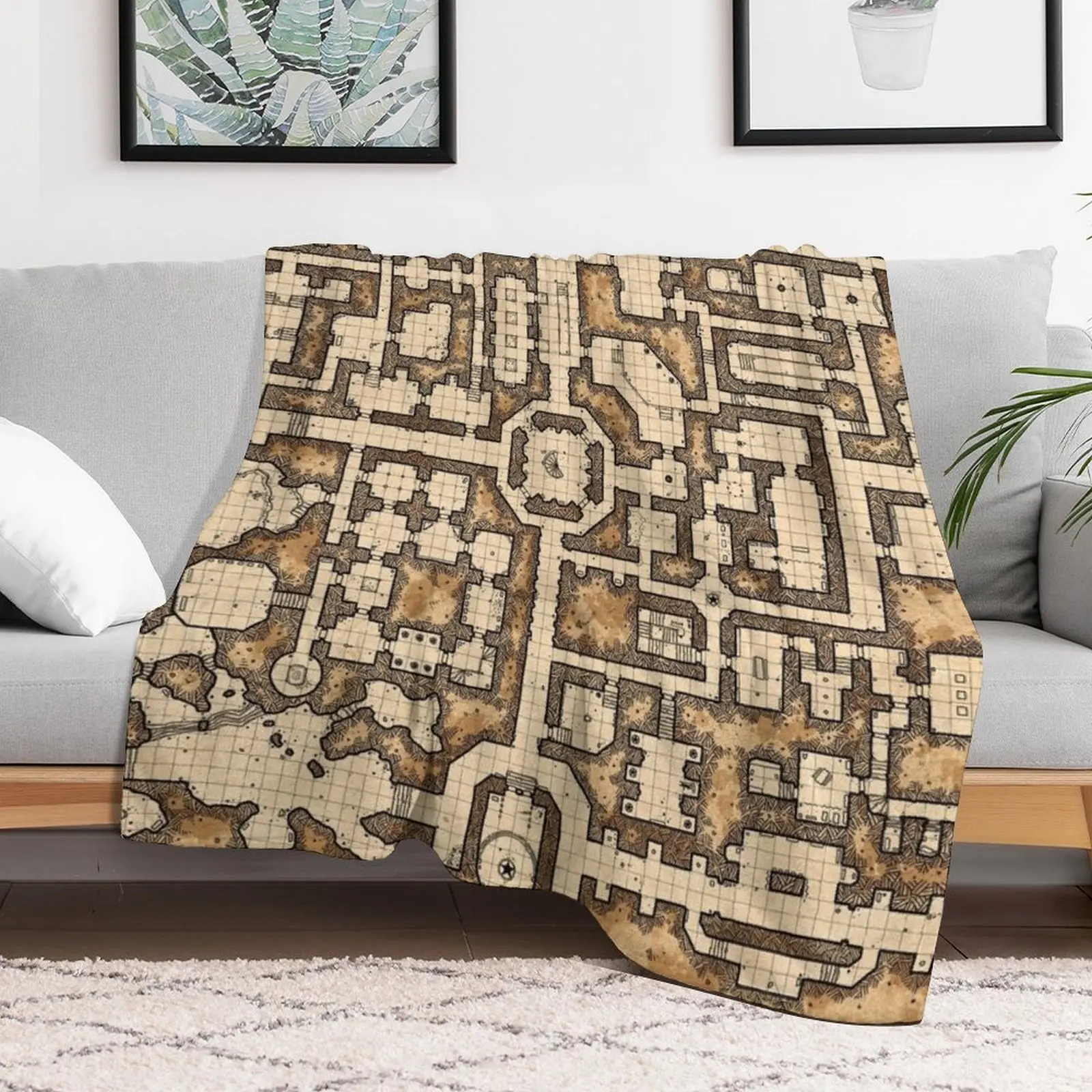 Одеяло Halls of Geryon фланелевая ткань летние рождественские украшения одеяла