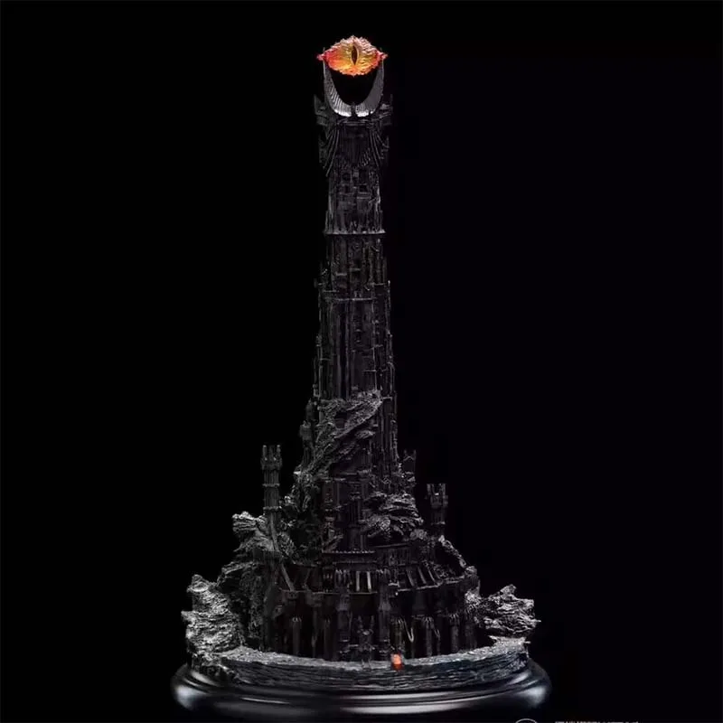 Фигурка Lord Of The Rings Barad Dur Dark Tower Sauron аниме-фигурки статуя модель коллекция декор для