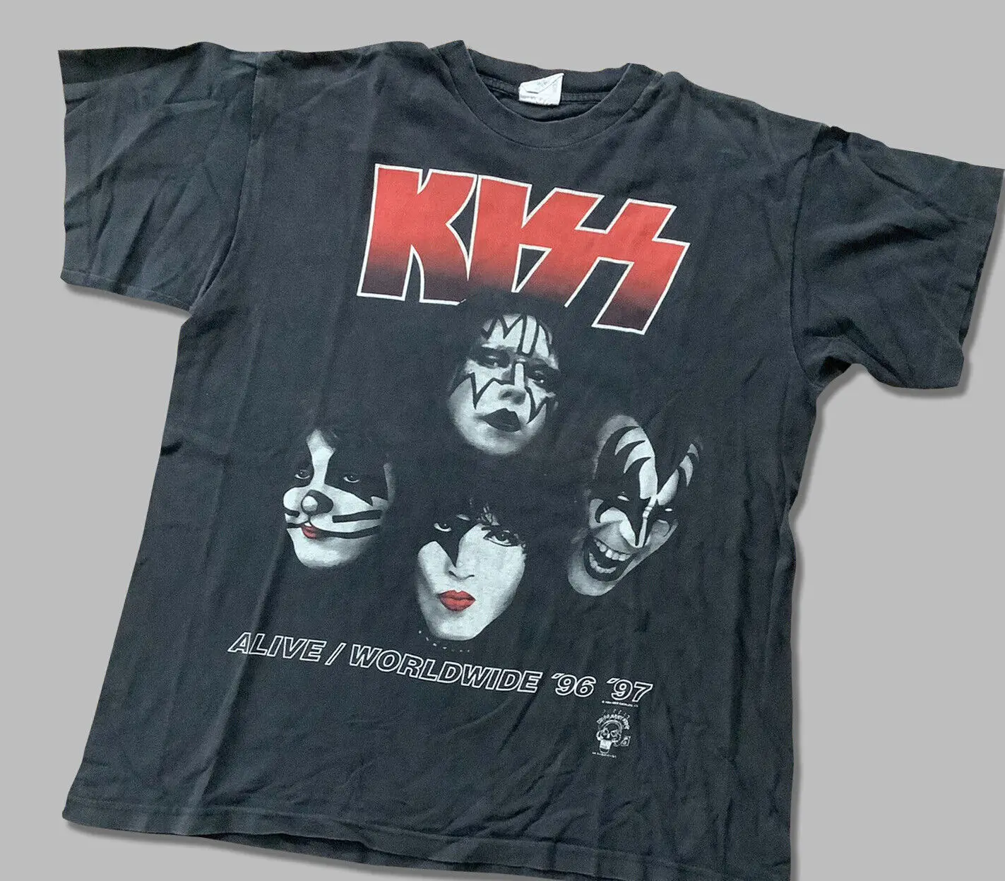 Редкий винтажный Kiss Alive Worldwide Tour лучшая футболка ➖ ➗ размер S-5XL P