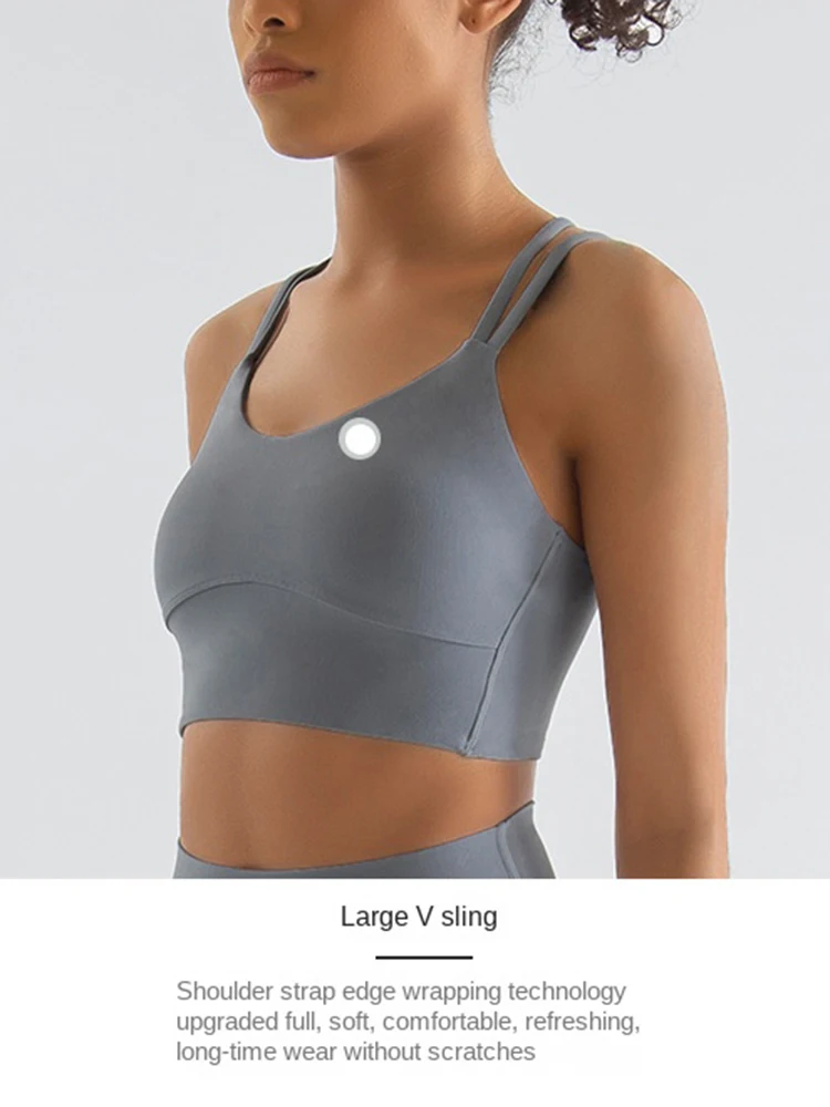 Plus Size Sport Tank Top Women's Corset Sports Bra Push Up Crop Top Fitness Gym Female Underwear Running Lingerie Sportswear