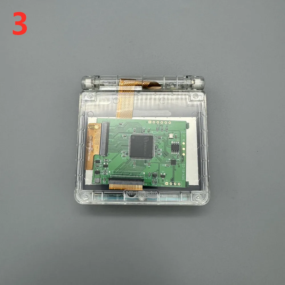 2,9-дюймовый экран IPS оригинального размера с высокой яркостью для Gameboy Advance SP GBASP, заменяющий дисплей, поддерживающий режим Pixel. (art.: 3920da9e0ac0d) - 3920da9e0ac0d