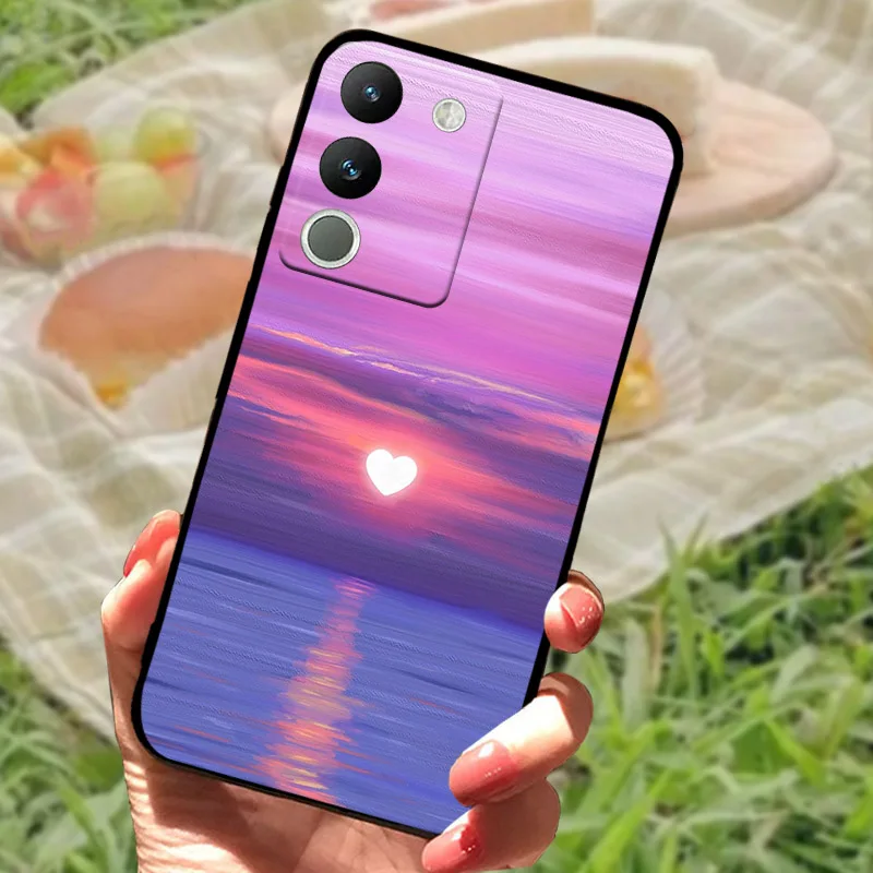 Чехол для Vivo V29E Y200 5G, мягкий силиконовый чехол из ТПУ для телефона VIVOV29E VIVOY200, противоударные чехлы V2317 V2307, защитный чехол для камеры (art.: 3920d2baeb57b) - 3920d2baeb57b