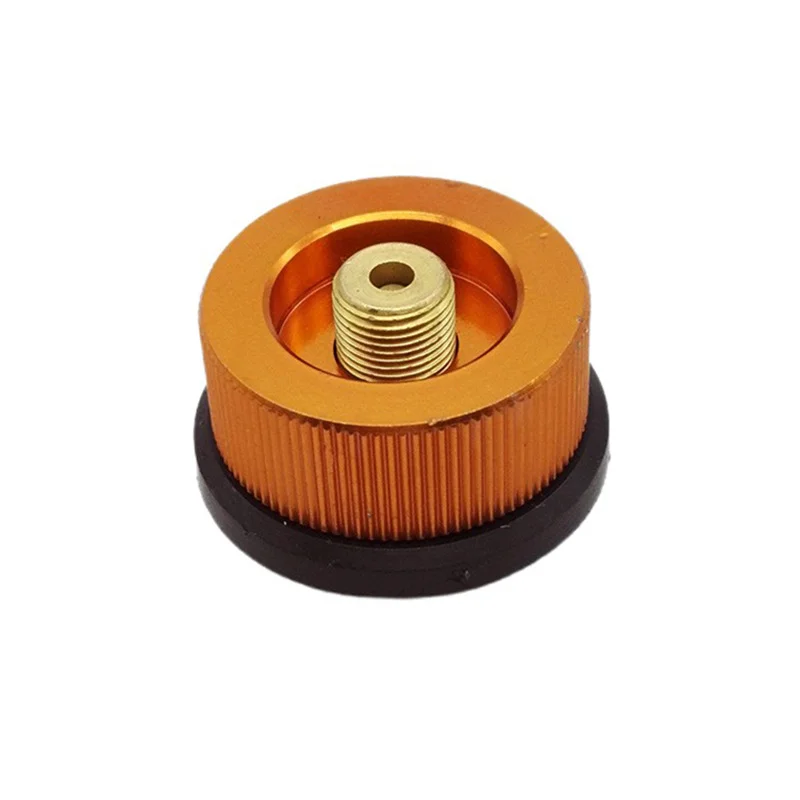 

Outdoor Camping Gas Stove Propane Refill Adapter Tank Coupler Adaptor Gas Charging Accessories