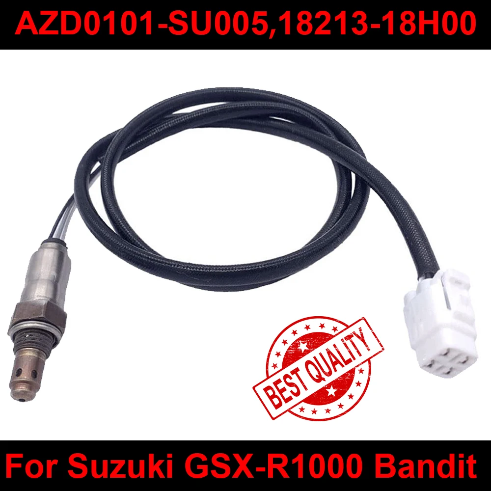 Кислородный датчик Lambda O2 18213-18рог., для Suzuki GSX R600 R650F R750 S750 R1000 GSF 650 Bandit GSF1250 SFV650 GSR750 8213-15рог.