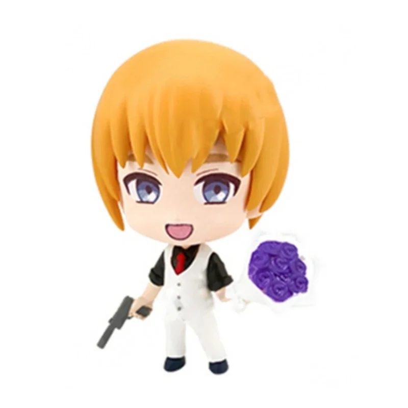 Фото Капсульные игрушки BUSHIROAD «атака на Титанов», черно-белый костюм Эрена джагера Микаса Армина Аккермана, ручная работа, кулон №2