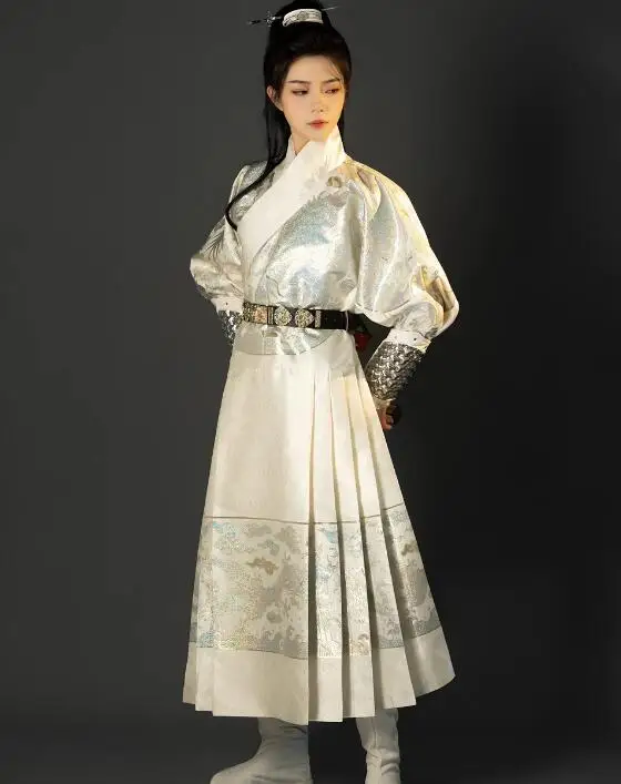 

Chinese Ming Dynasty Ancient Military Uniform Officer Suit Hanfu Spring New Jinyiwei