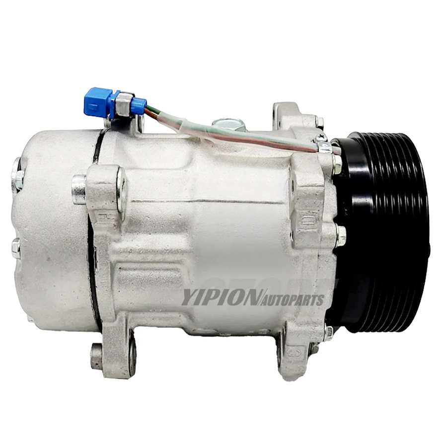 Для компрессора sanden sd7v16 для Volkswagen Eurovan Transporter T4 2.8L 7D 0820805 E Случай 1146 1214 57719