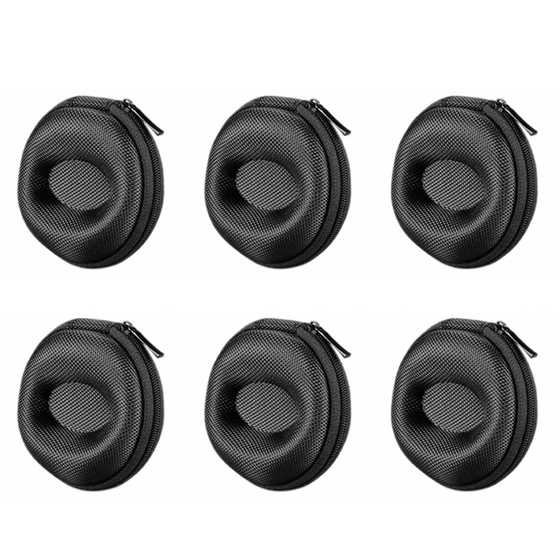 

Retail 6X Smartwatch Carrying Case Travel Storage Box EVA Watch Protector Portable Jewelry Hard Case For Wristwatches
