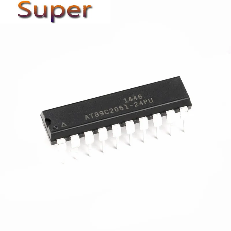 

5PCS AT89C2051-24PU DIP20 AT89C2051-24 DIP AT89C2051 new and original IC