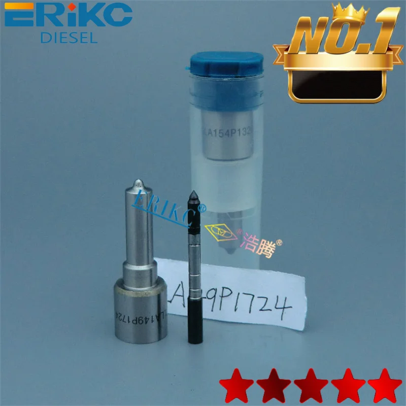 Фото ERIKC DLLA 149 P 1724 OEM 0 433 172 058 Форсунка дизельного топлива DLLA149P1724 для 0 445 120 130 0 445 120 222 №1