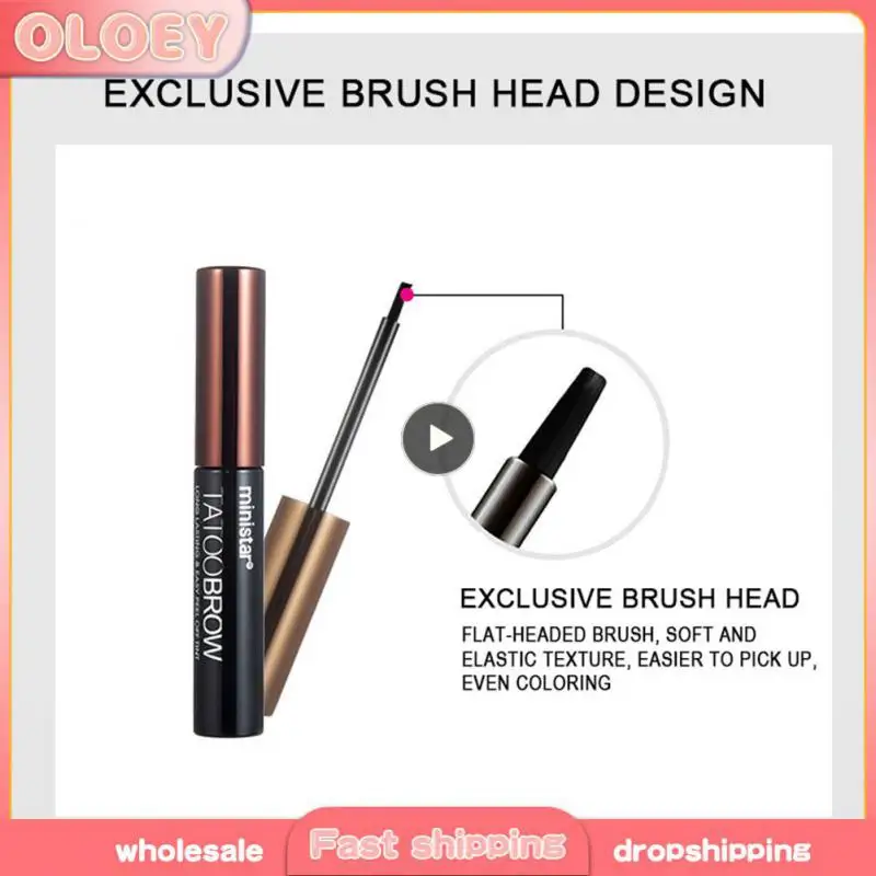 

Гель-краска для бровей водостойкая для татуажа бровей