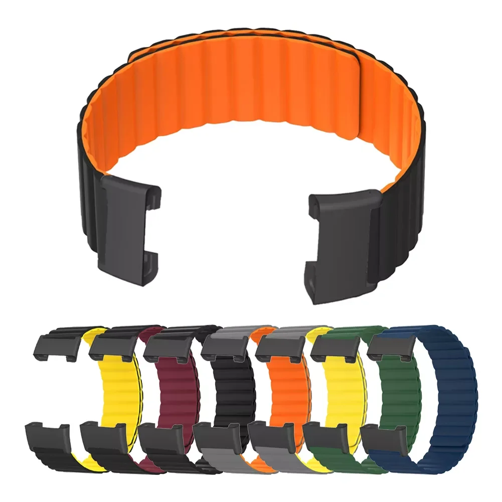 

Smartwatch MagneticWatch Band Strap for Redmi Watch/Mi Watch Lite Watchband Wristband Sport Watch Belt Replacement Accessory NEW