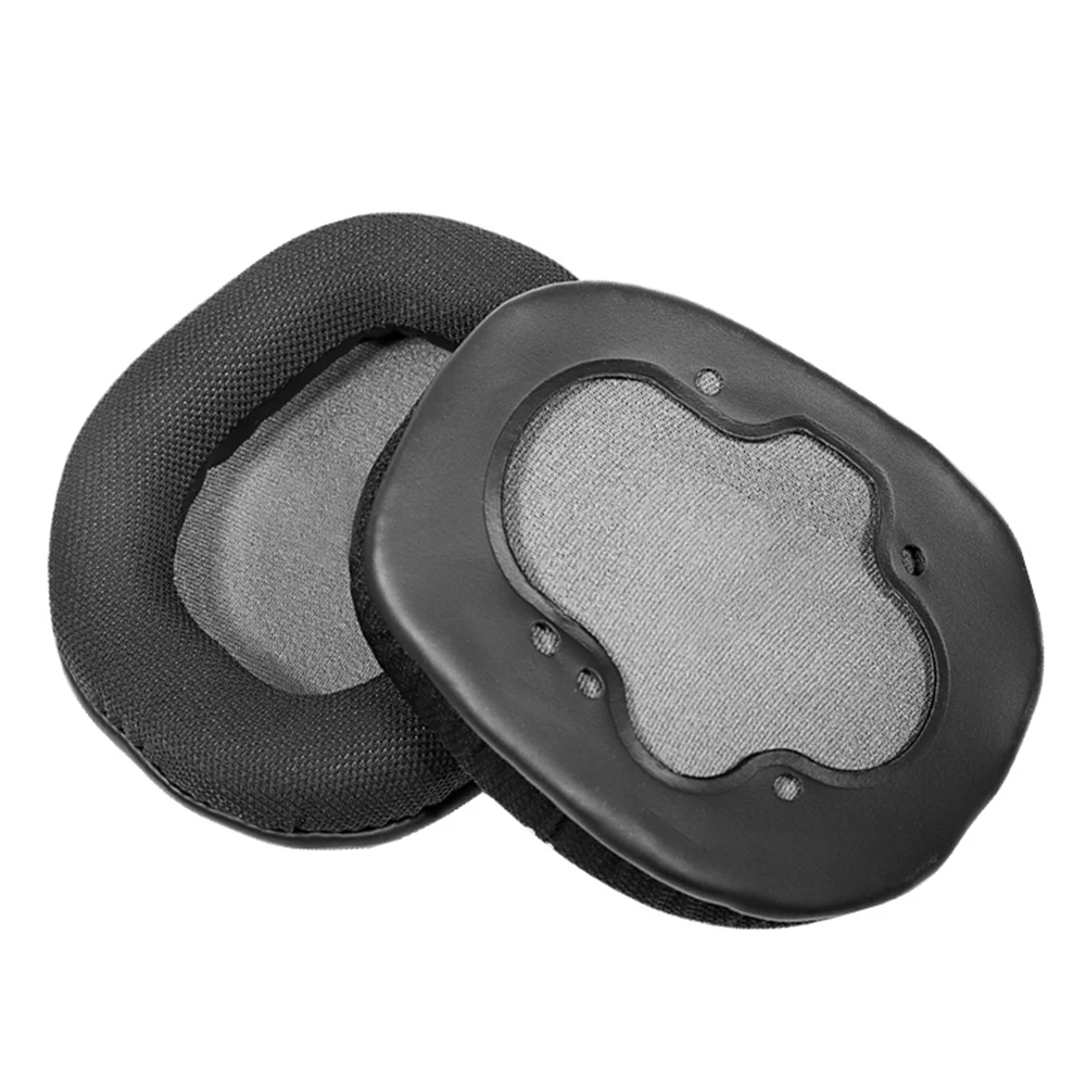 1Pair Replacement Earpads Ear Pads Cushions Muffs Repair Parts Kit for ASUS ROG Centurion 7.1 Gaming Headset Headphones - купить по