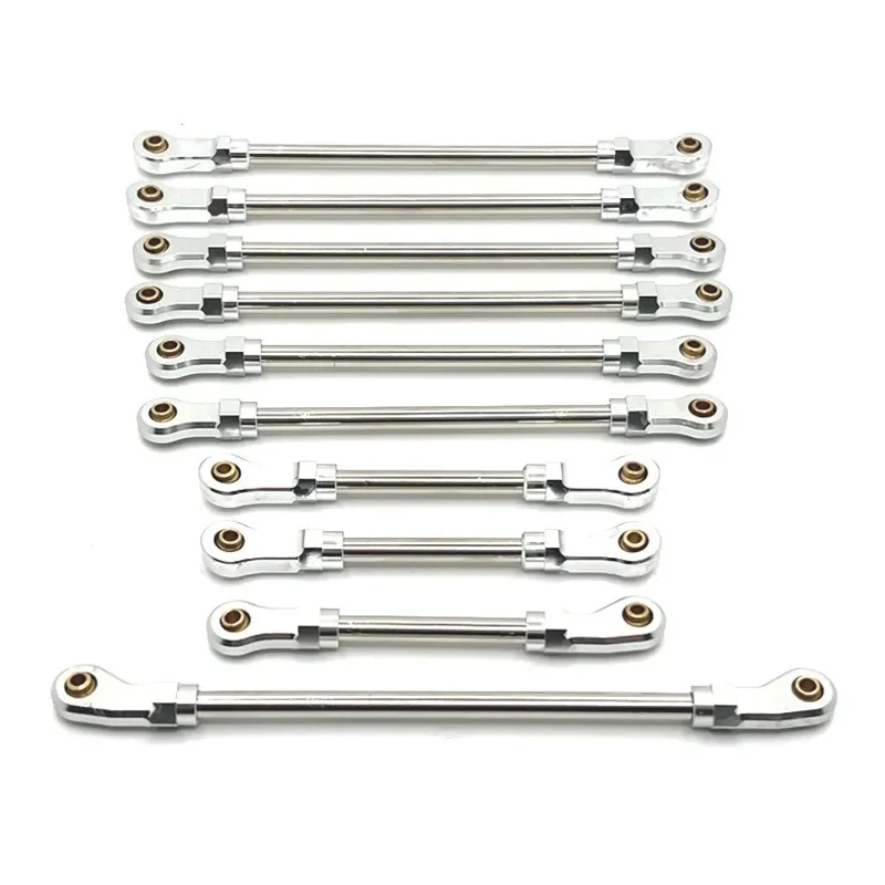 Детали радиоуправляемого автомобиля металлическое обновление полная