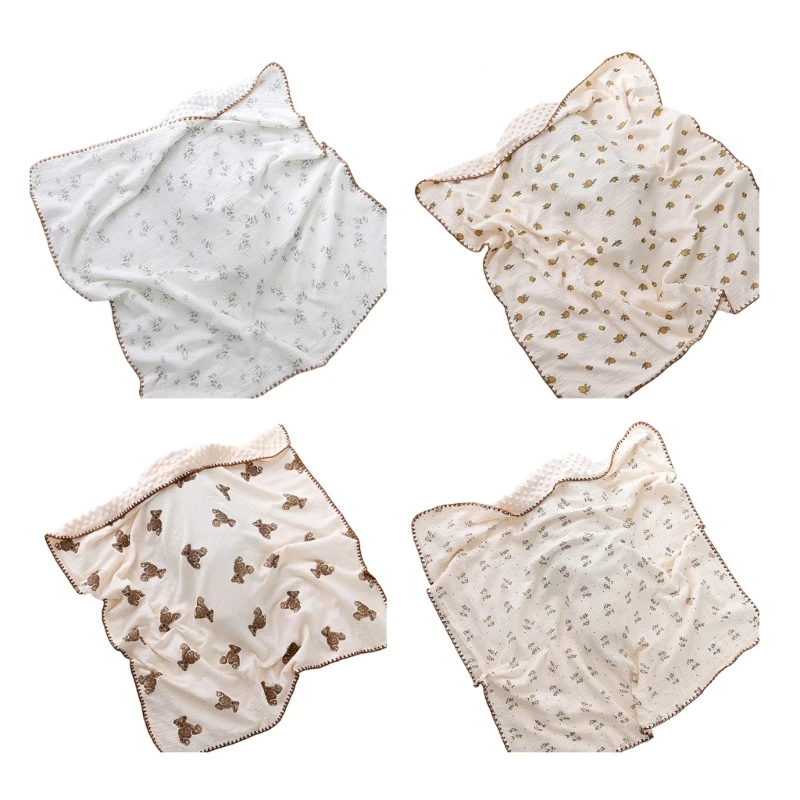 

Infant Blanket Baby Wrap Soothe Blanket Newborn Receiving Blanket Shower Gift Drop shipping